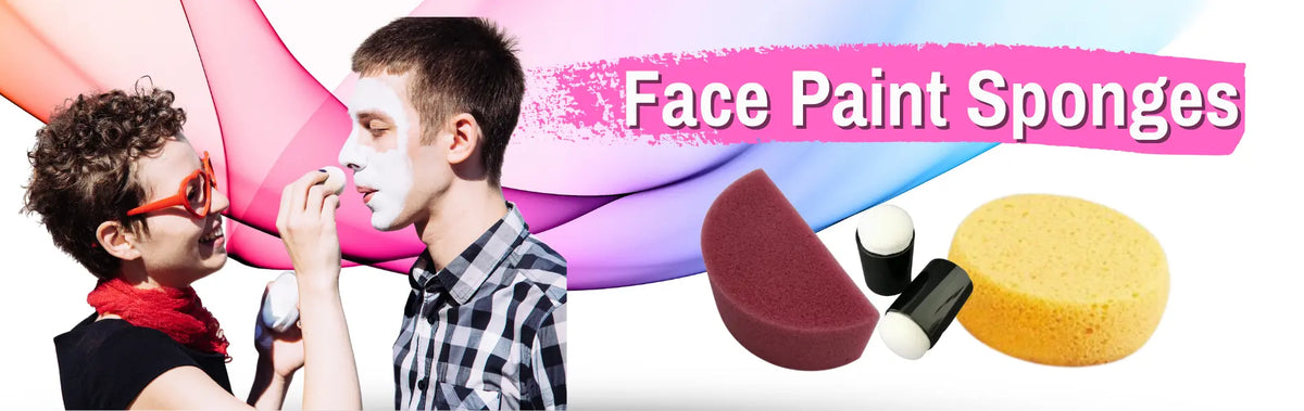 PETAL Face Painting Sponges by Fusion - 3 Pack