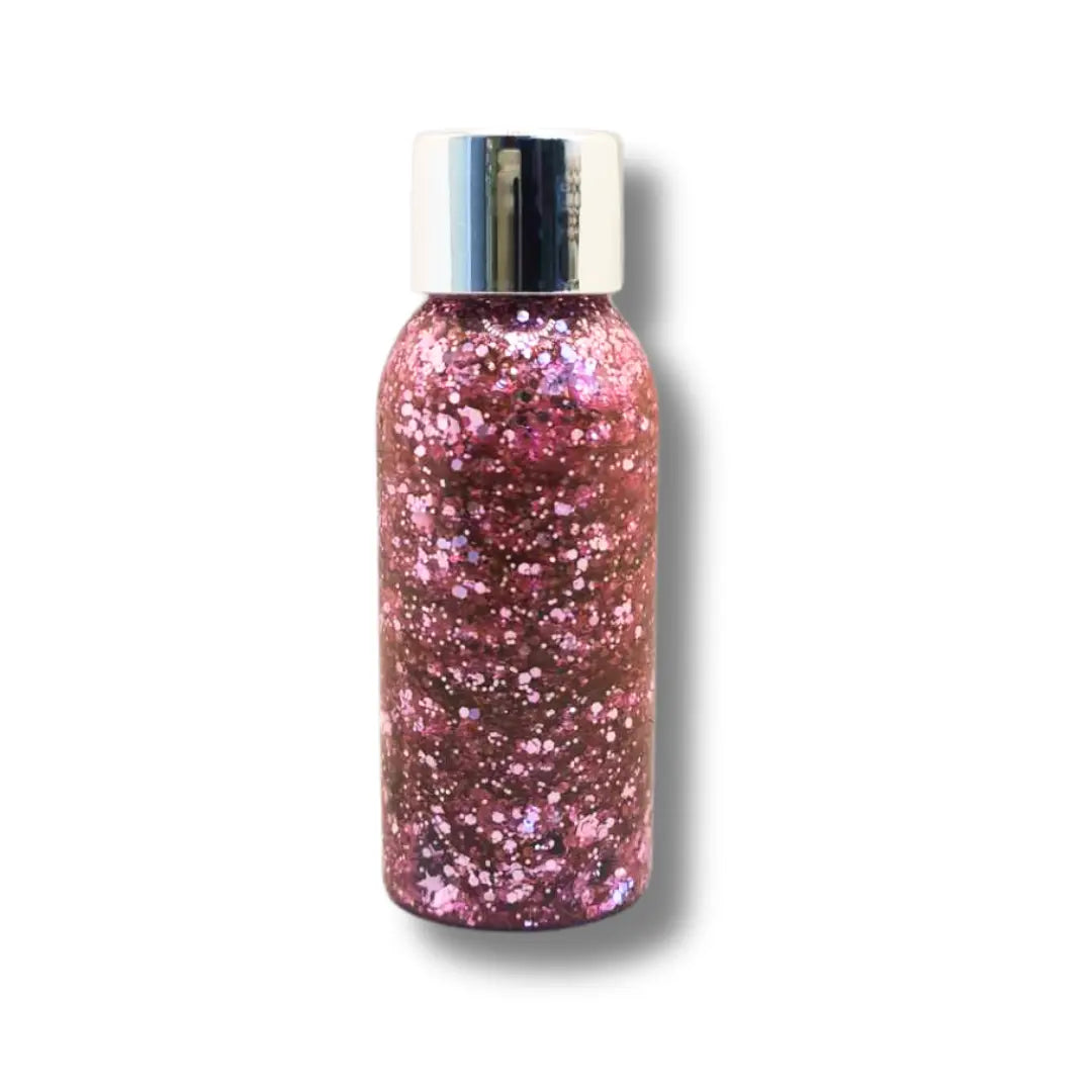 Gold Holographic Glitter - 30g Loose Glitter Spray - Face Glitter