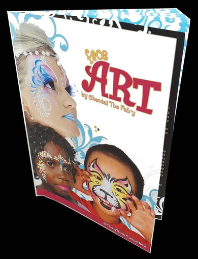 Face Painting Book of Rainbows And Bling By Murad, Green 