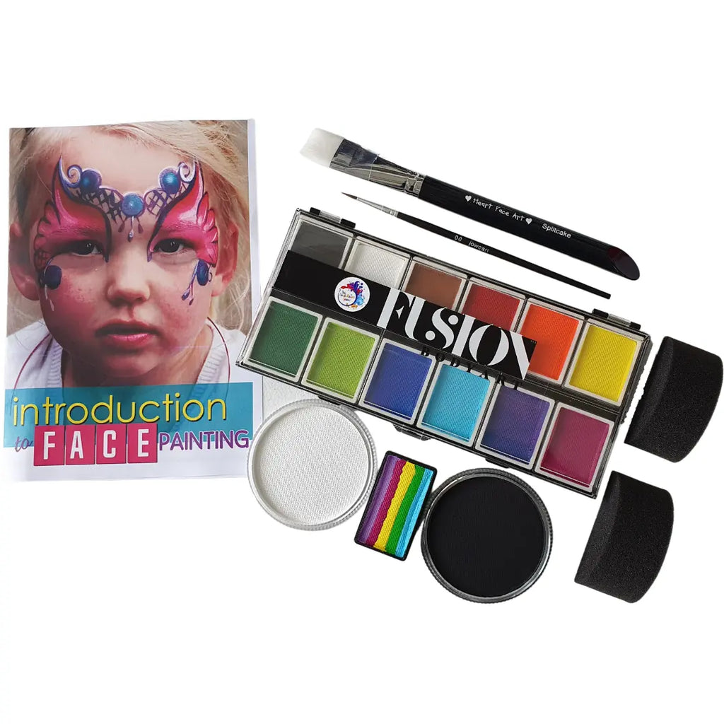 Shop J&J Professional Body Art Face Painting Kit