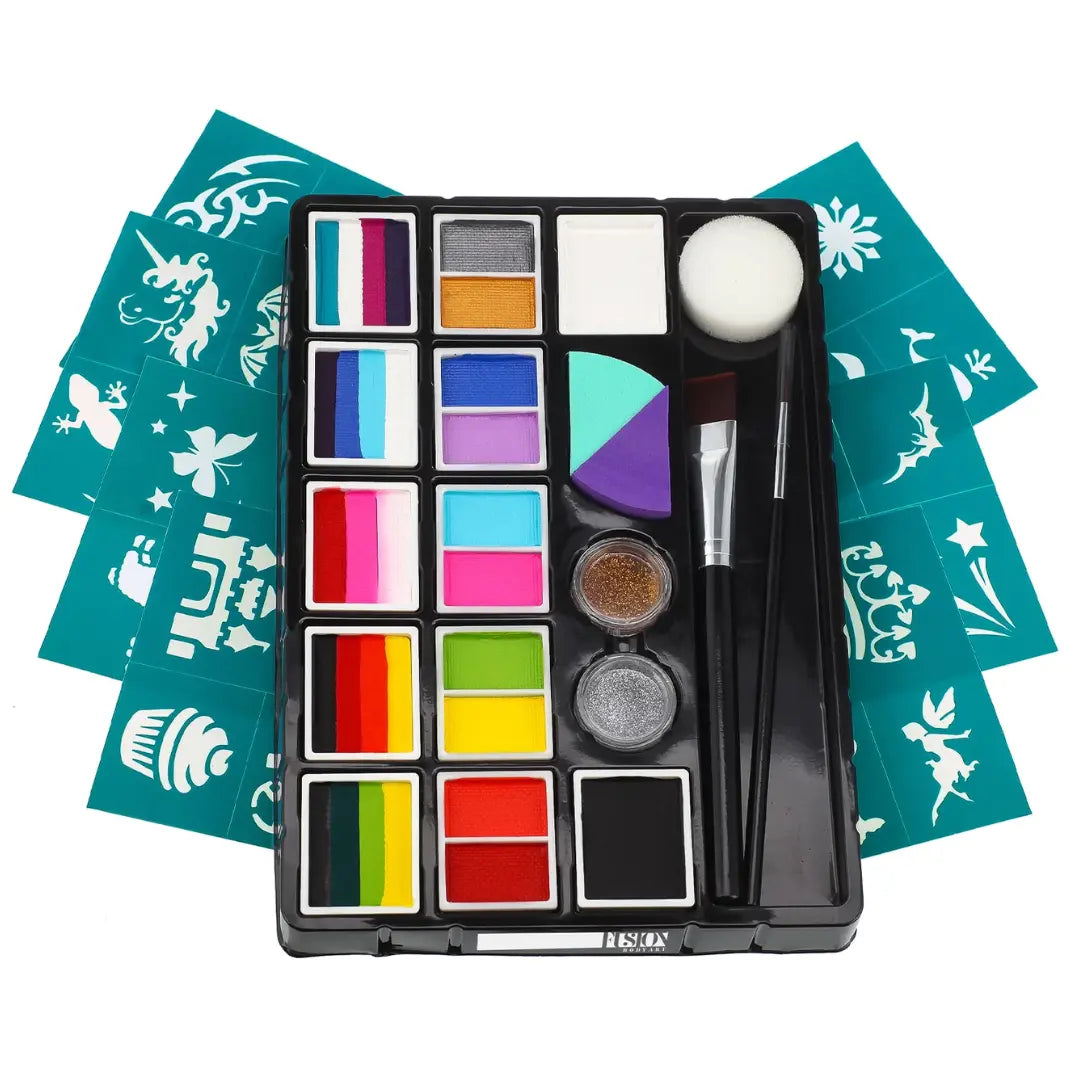 EconoCrafts: Face Painting Professional Kit - School - Shop Your