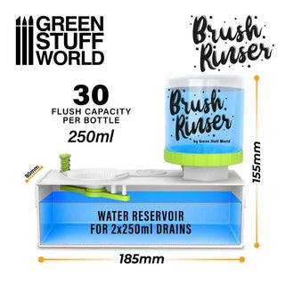GSW Brush Rinser Water Cleaner  Best for water rinsing – The Face Paint  Shop