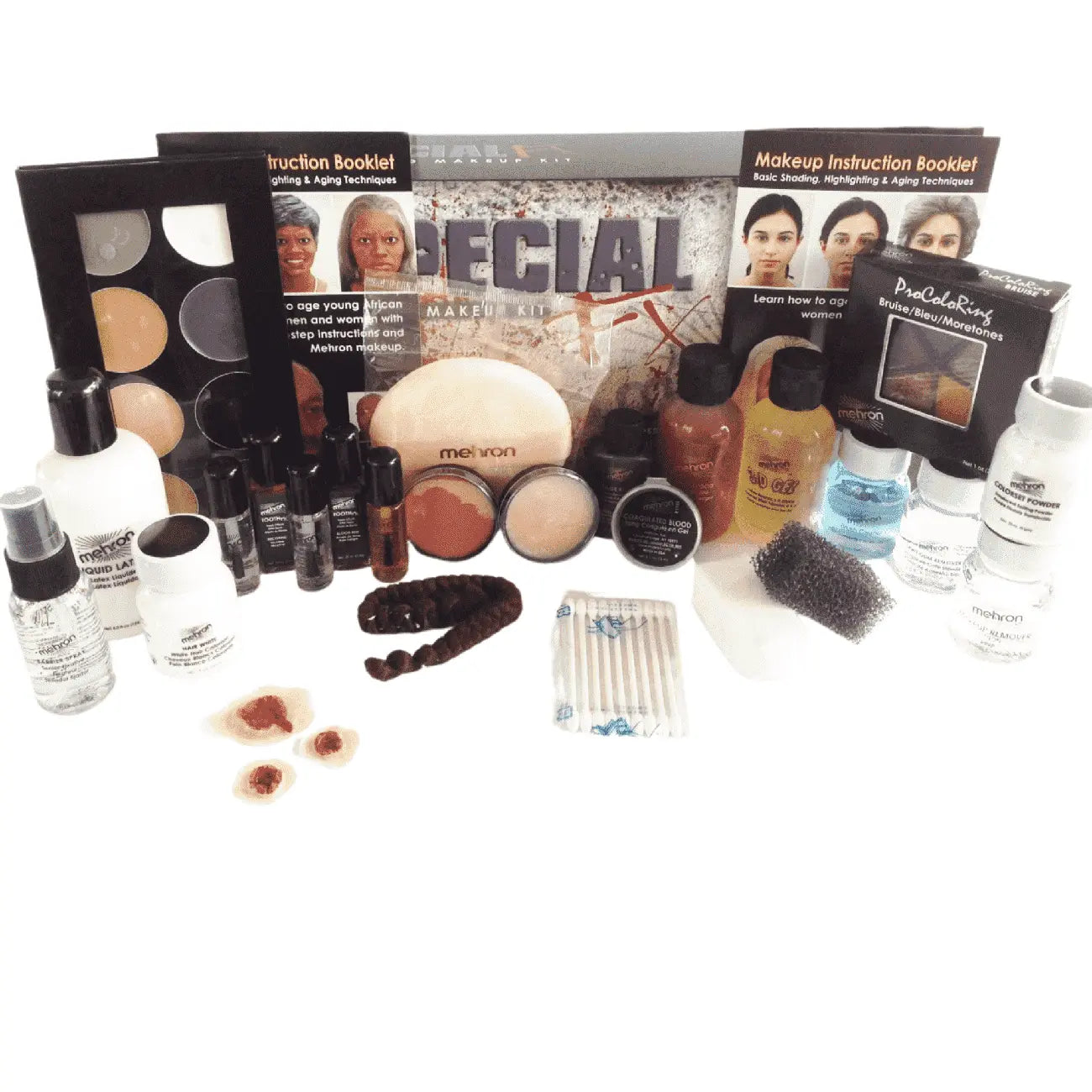 Complete Mehron All Pro SFX hotsell Makeup Kit