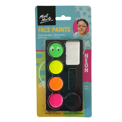 TAG Body Art Face Paint Palette - Regular 6 x 10g