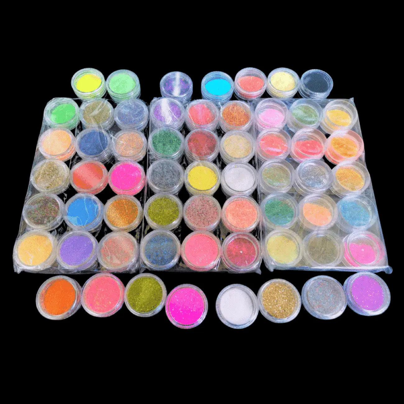 Buy Cosmetic Glitter | Cosmetic Glitter Bulk Buy 45pc – The Face 